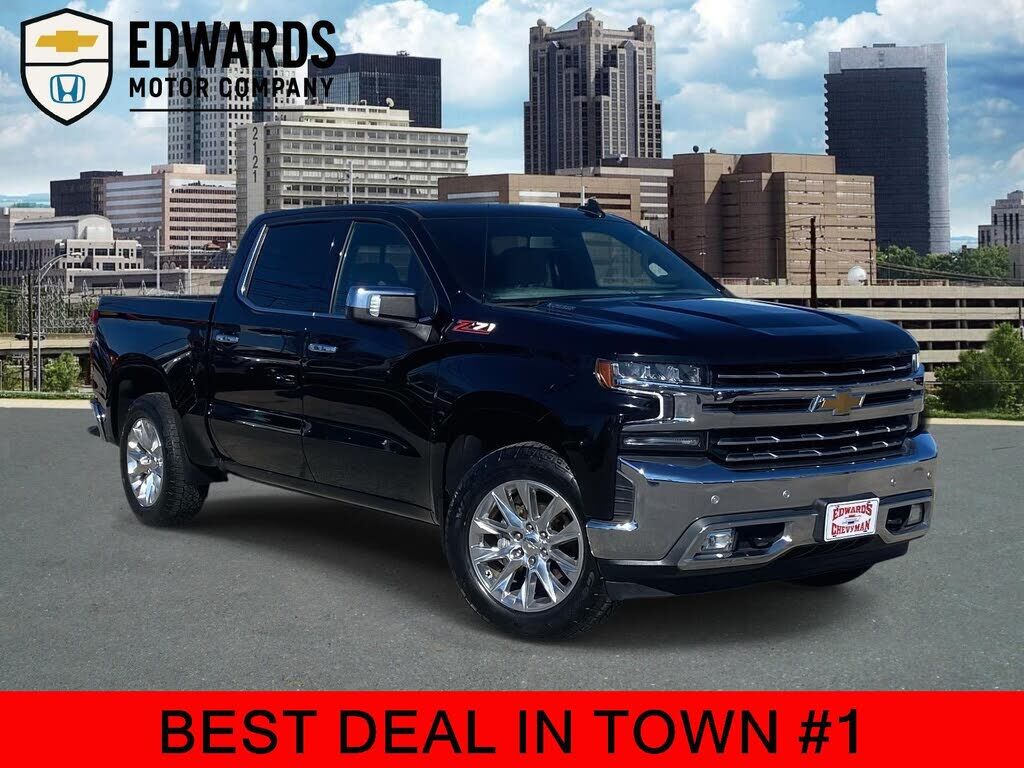 2021 CHEVROLET Silverado