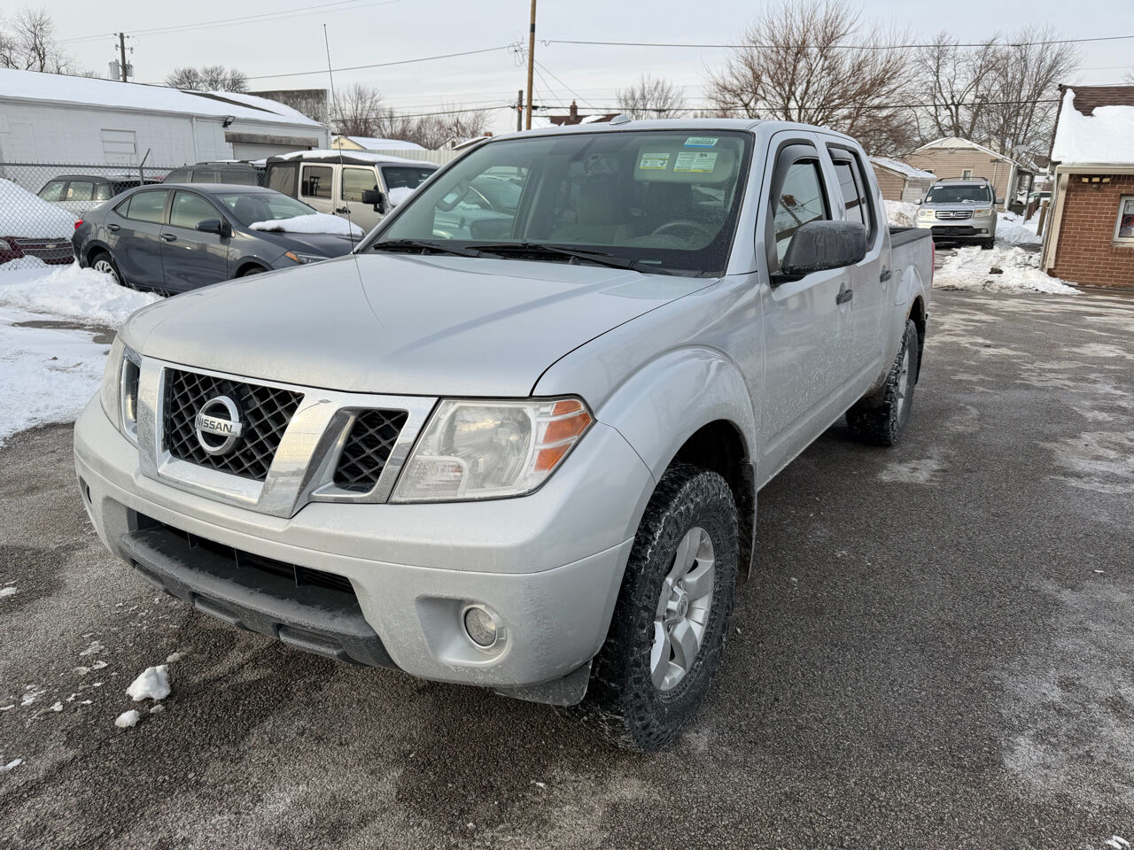 2013 NISSAN Frontier