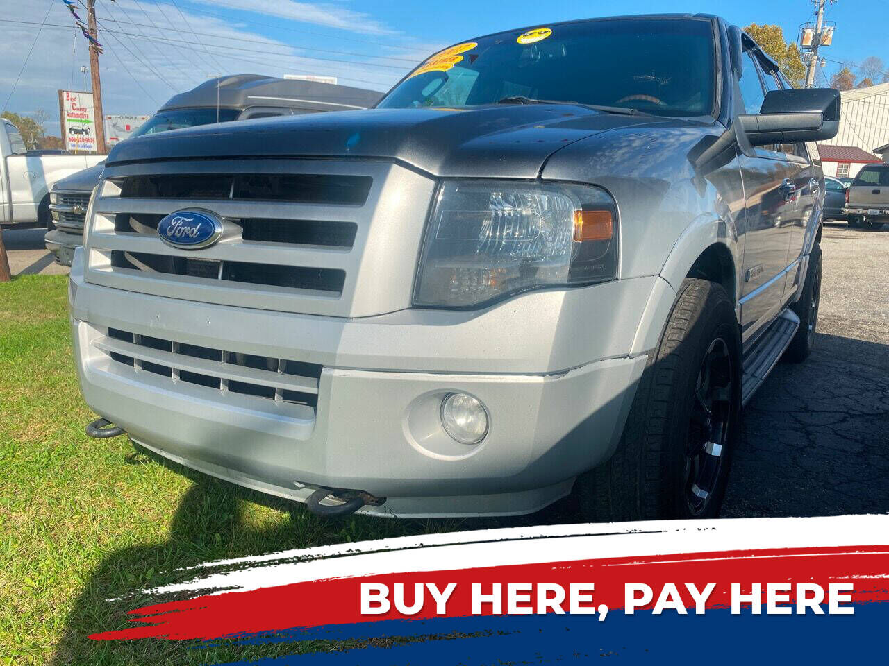 2007 FORD Expedition