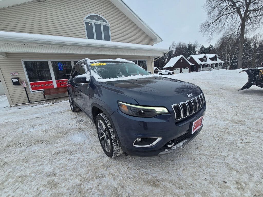 2021 JEEP Cherokee