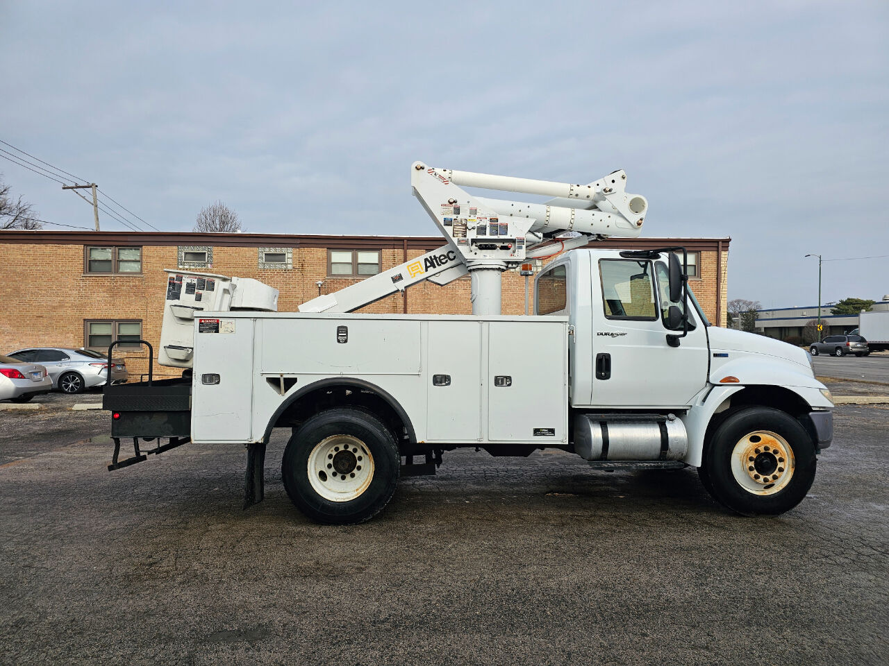 2012 INTERNATIONAL MA065