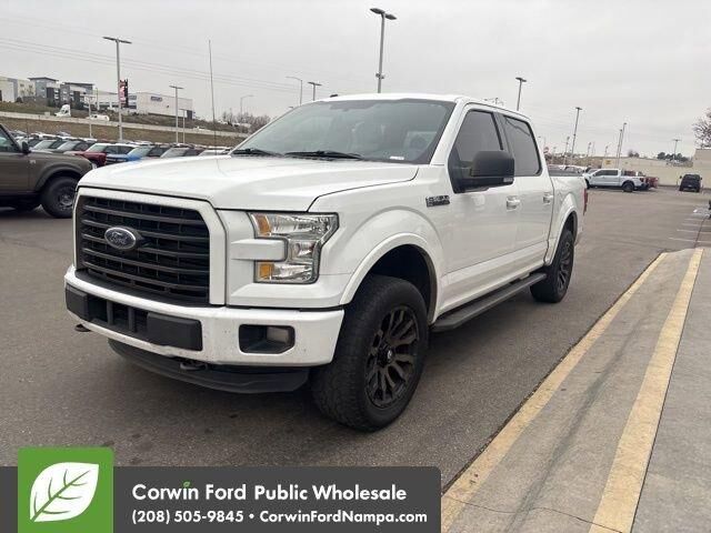 2016 FORD F-150