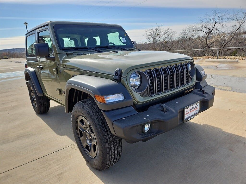 2026 JEEP Wrangler