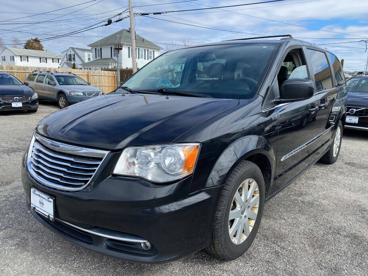 2015 CHRYSLER Town and Country
