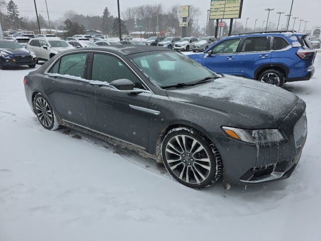 2019 LINCOLN Continental
