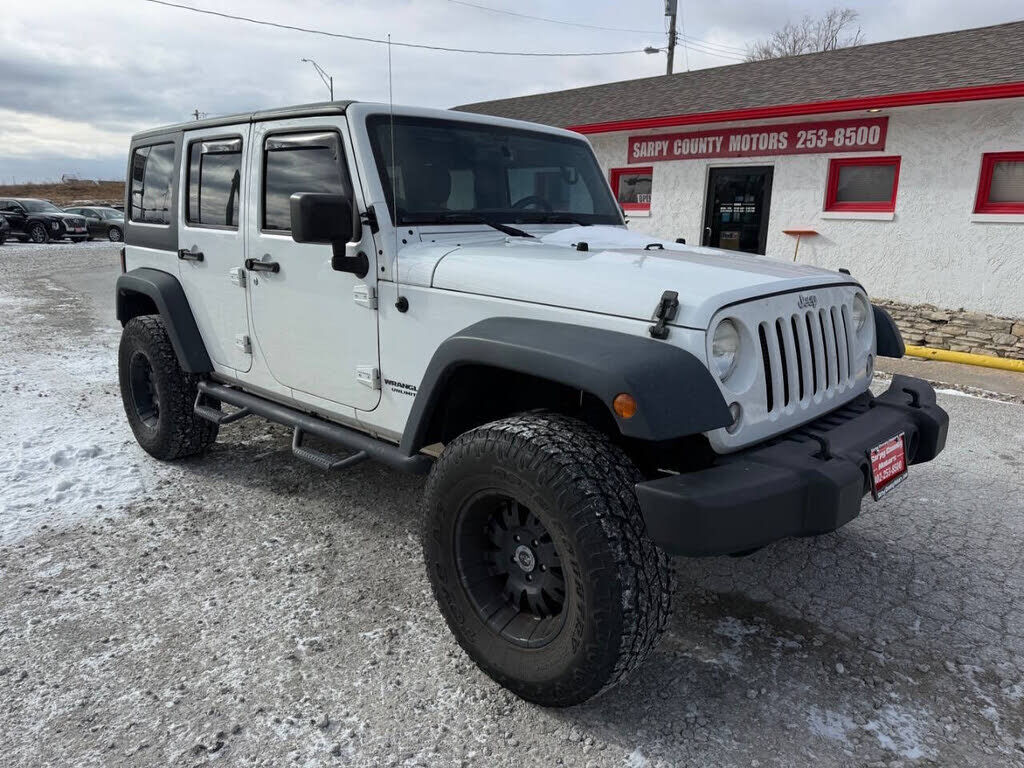 2014 JEEP Wrangler