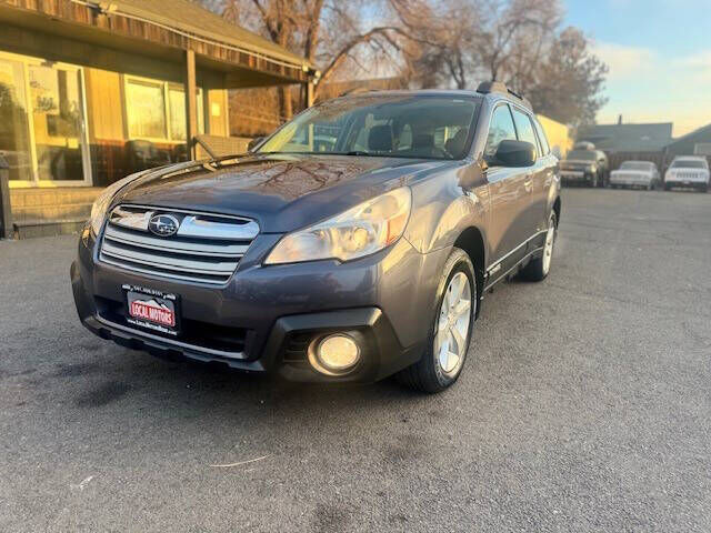 2014 SUBARU Outback