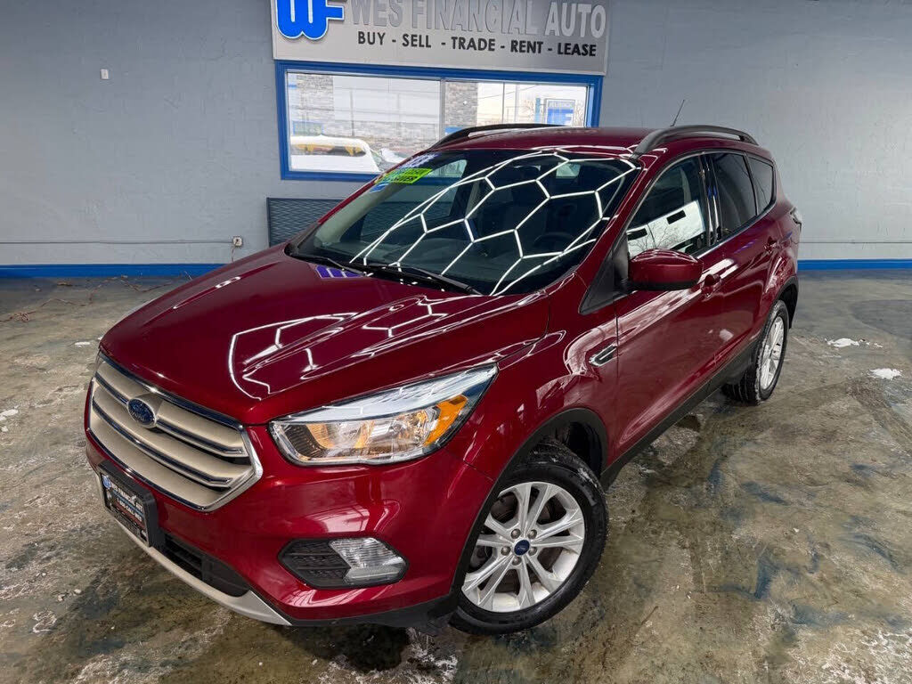 2018 FORD Escape