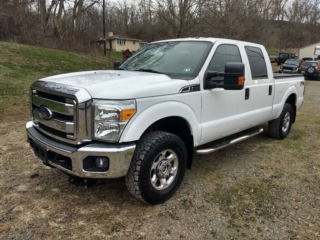 2013 FORD F-250