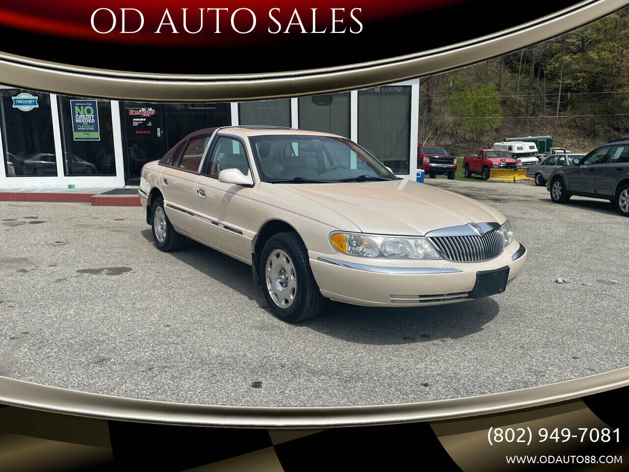 1998 LINCOLN Continental