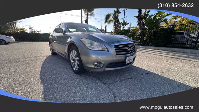 2012 INFINITI M37