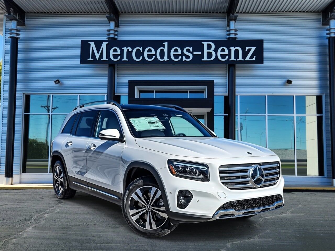 2026 MERCEDES-BENZ GLB-Class