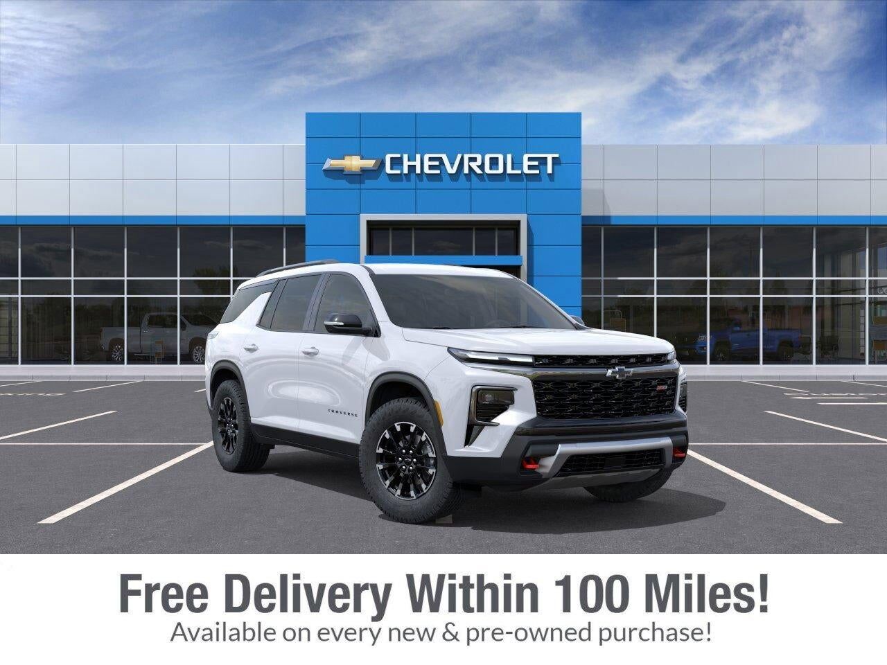 2026 CHEVROLET Traverse