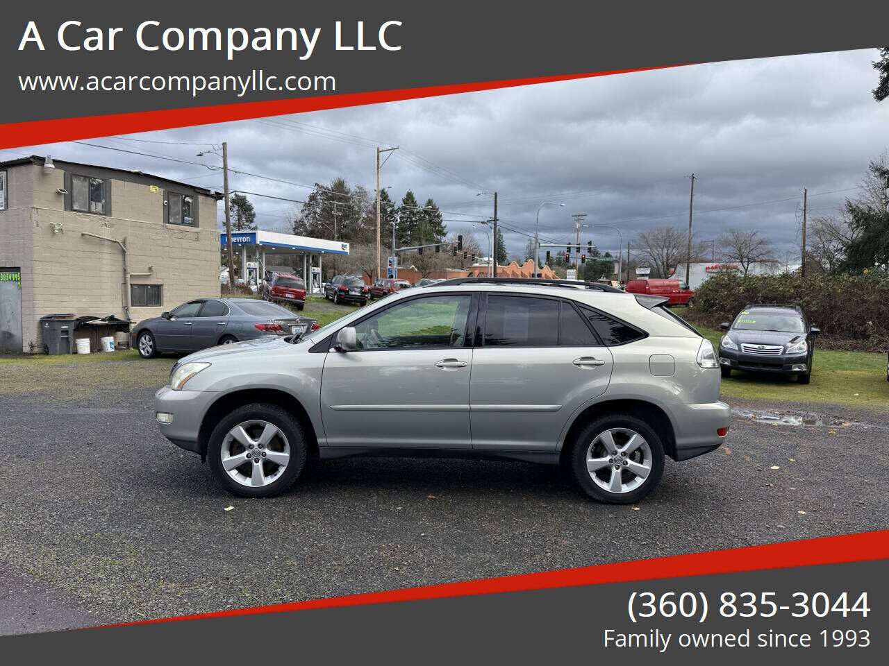 2004 LEXUS RX