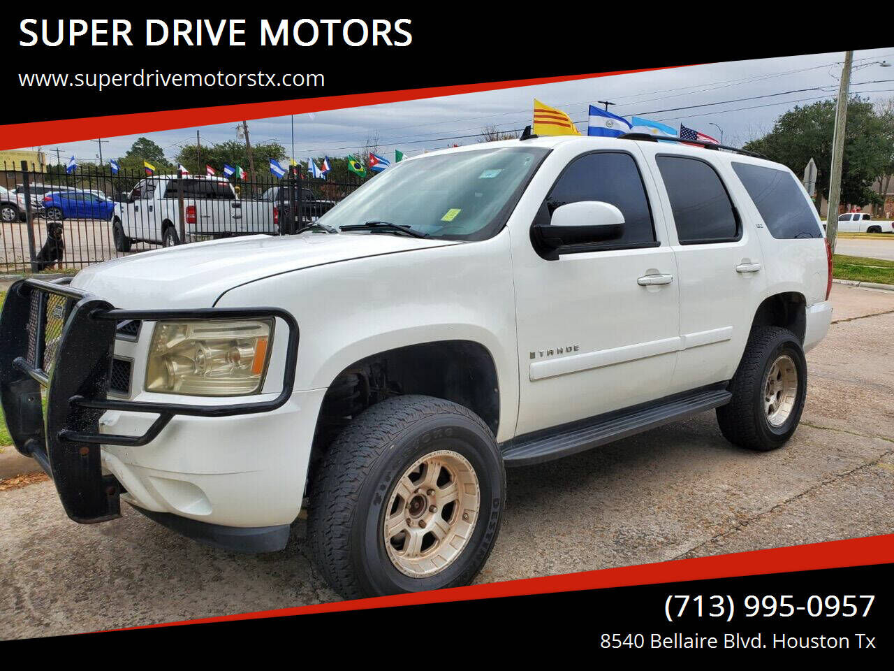 2007 CHEVROLET Tahoe