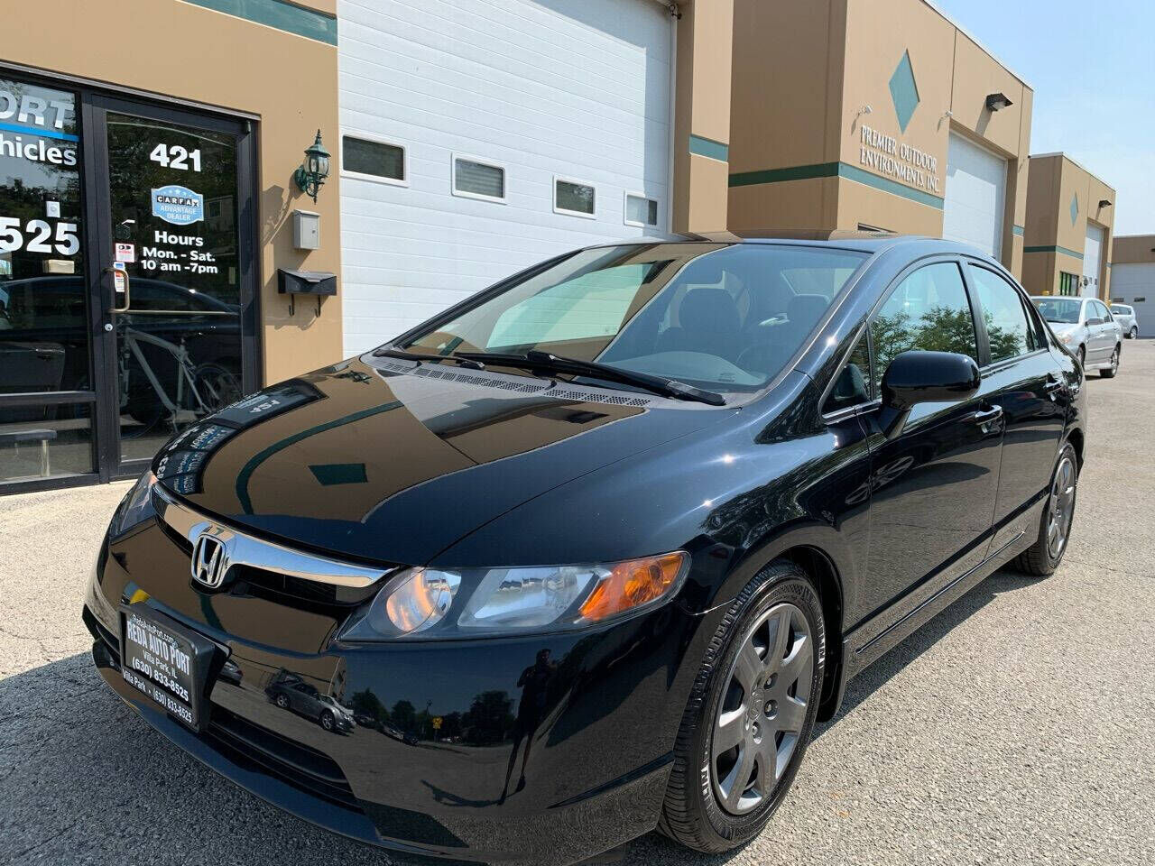 2008 HONDA Civic