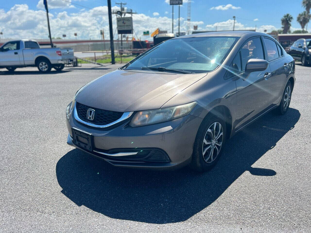 2014 HONDA Civic