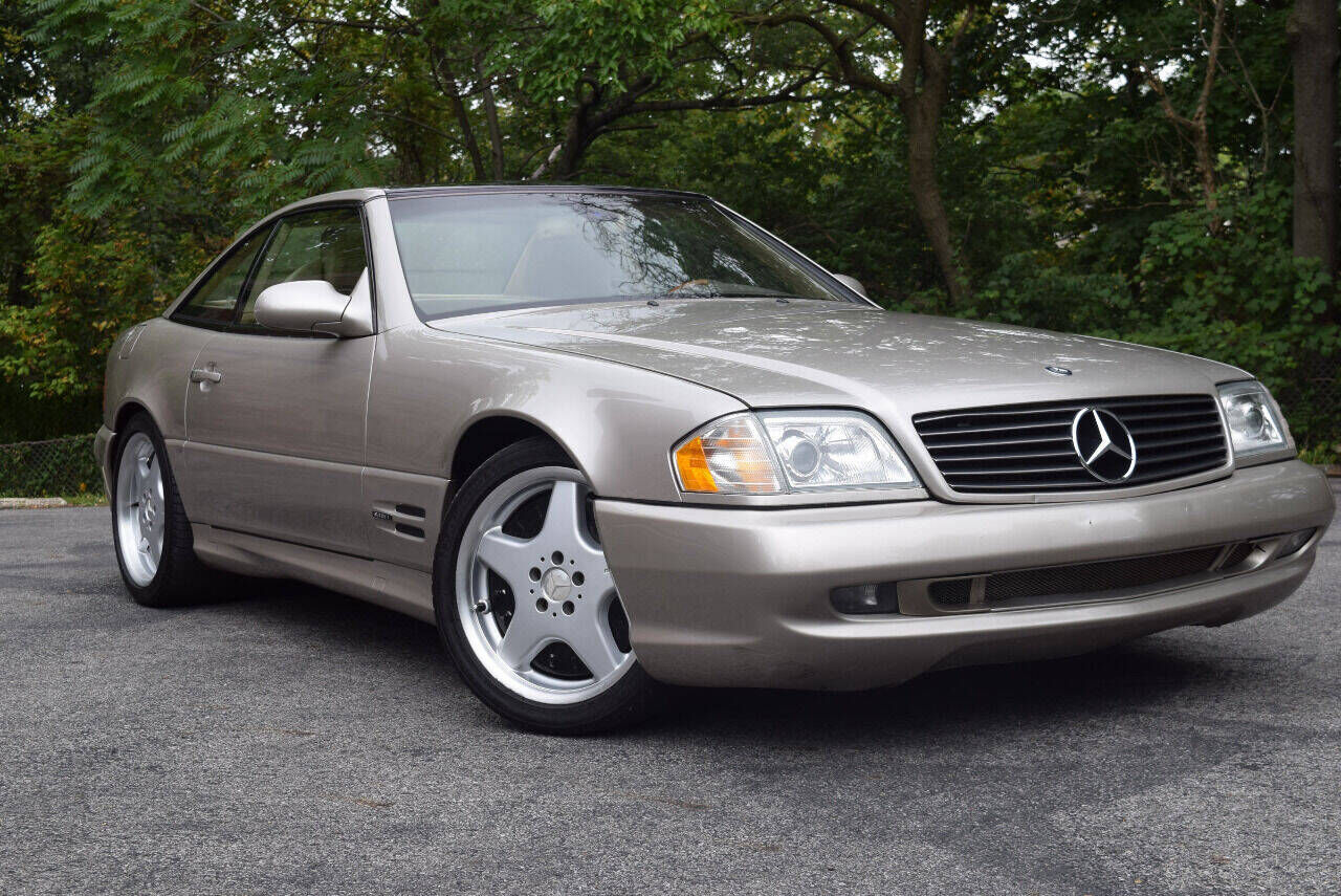 1999 MERCEDES-BENZ SL-Class