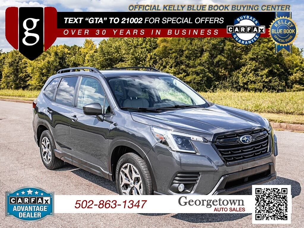 2023 SUBARU Forester