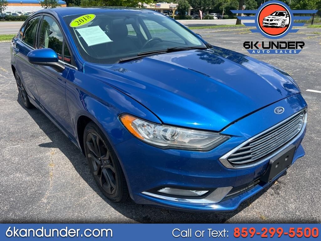 2018 FORD Fusion