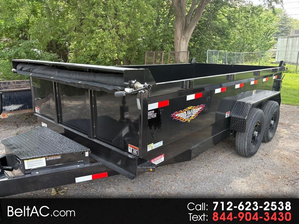 2025 H & H TRAILERS H & H Trailers