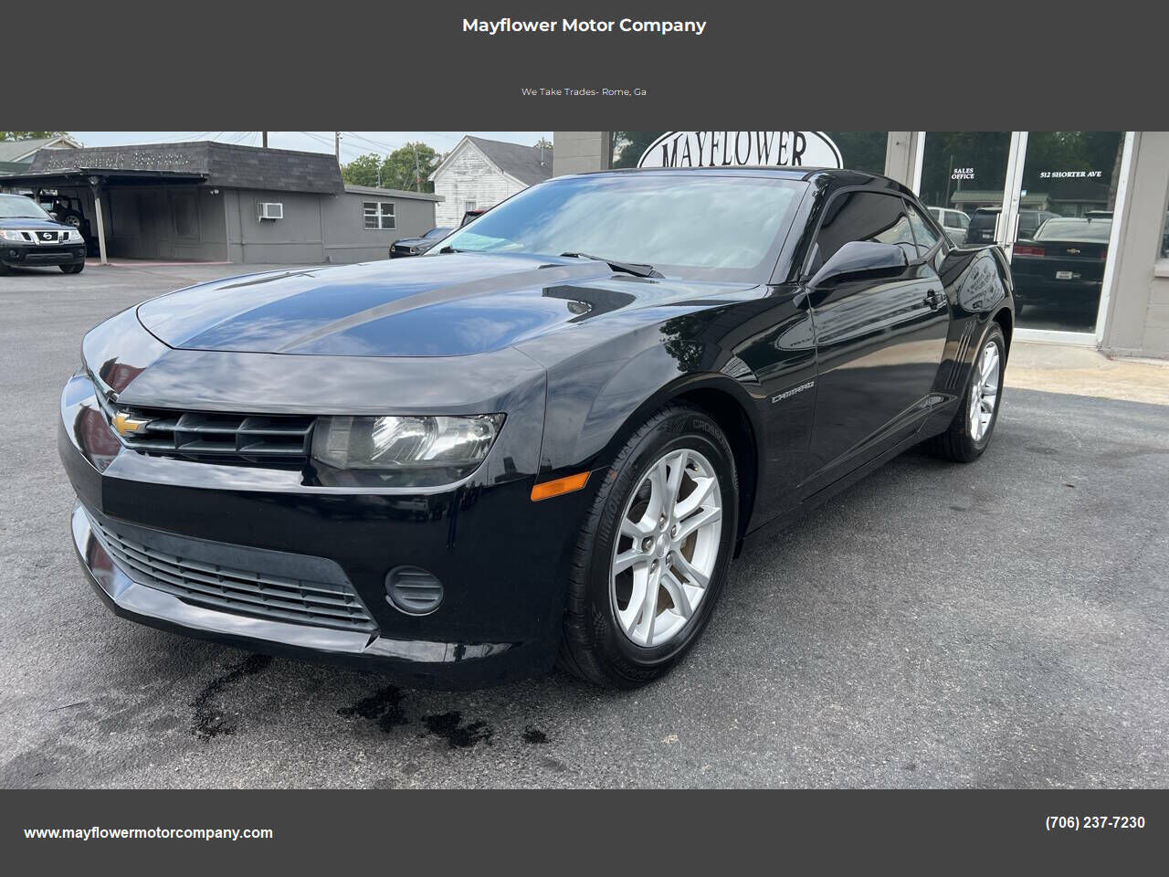 2014 CHEVROLET Camaro