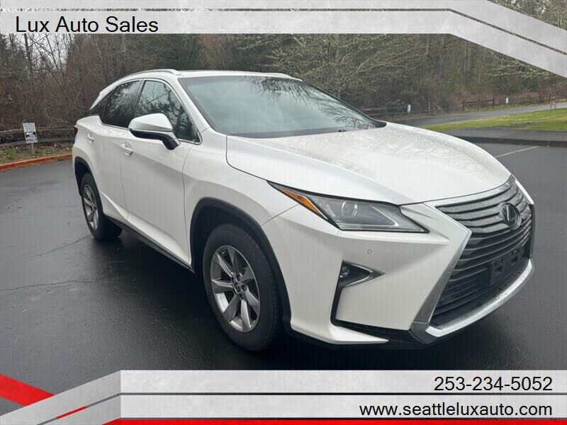 2018 LEXUS RX