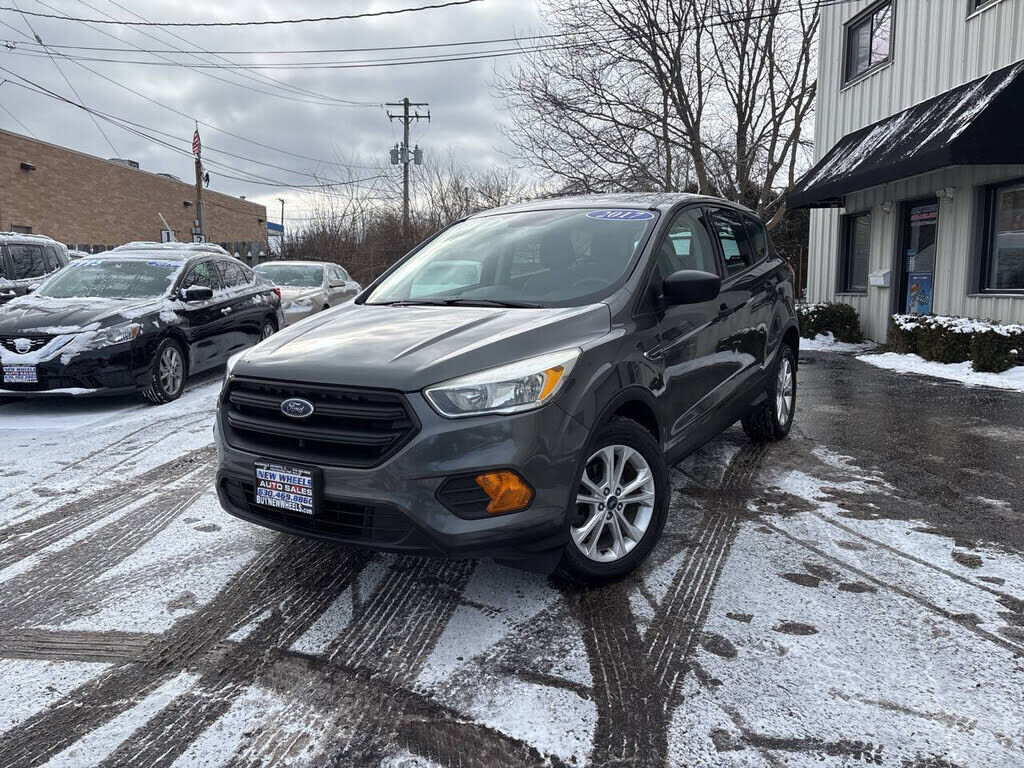 2017 FORD Escape