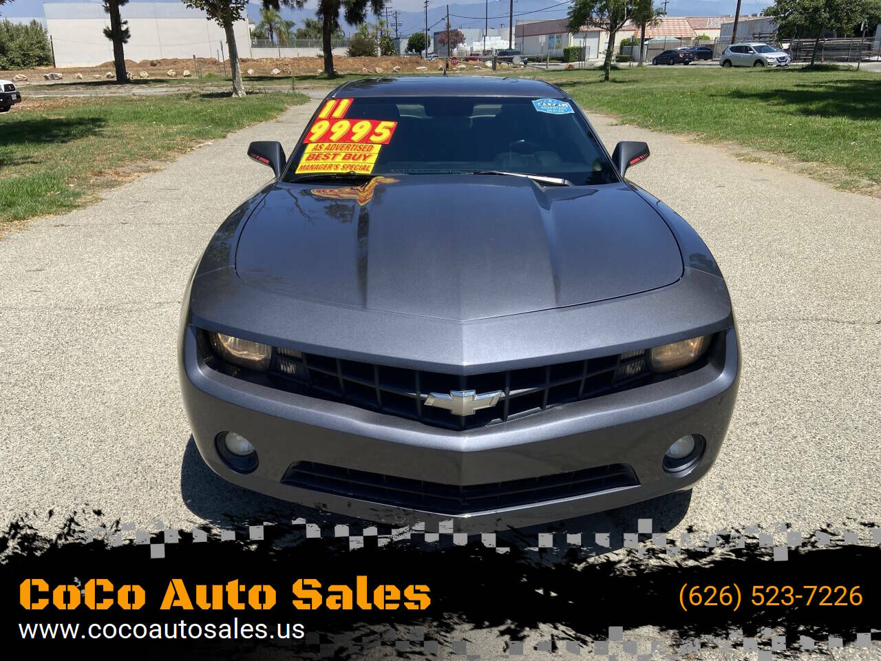 2011 CHEVROLET Camaro