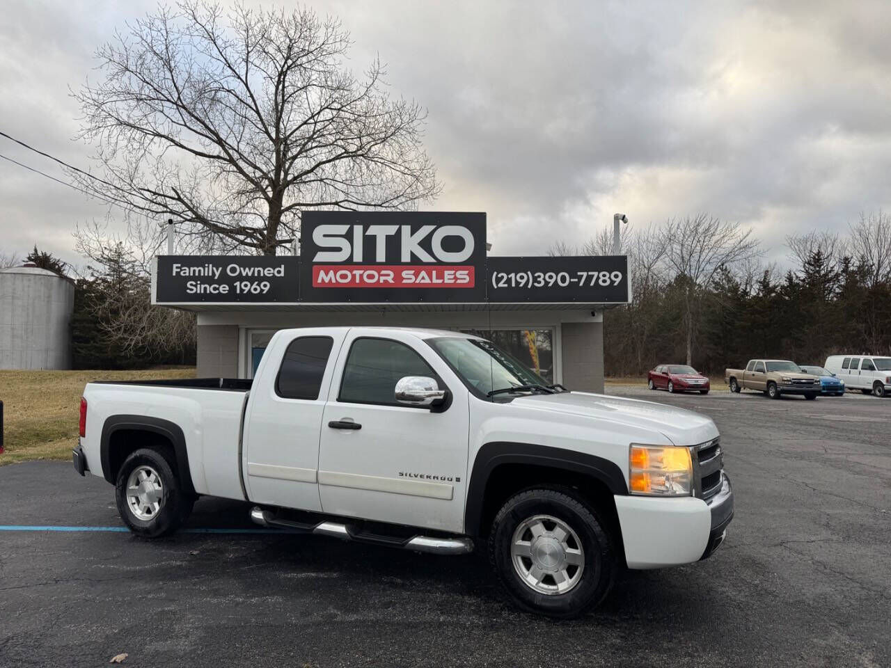 2008 CHEVROLET Silverado
