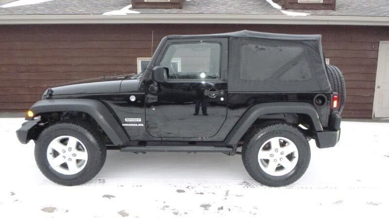 2014 JEEP Wrangler