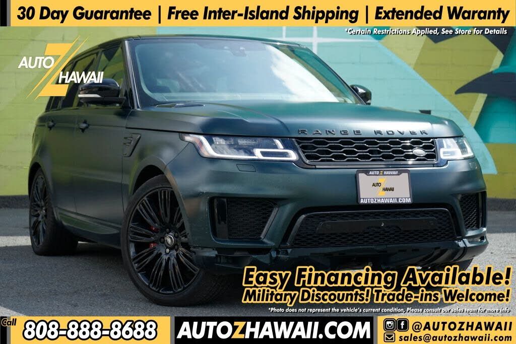 2019 LAND ROVER Range Rover Sport