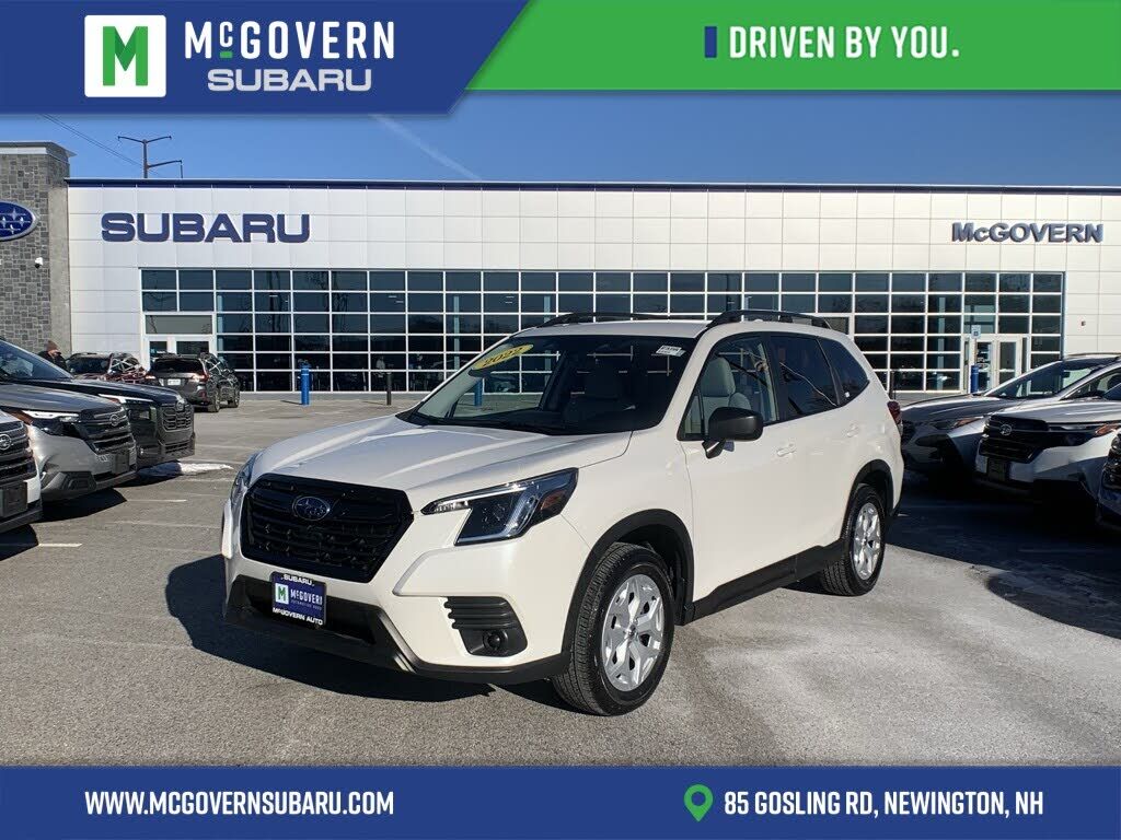 2022 SUBARU Forester