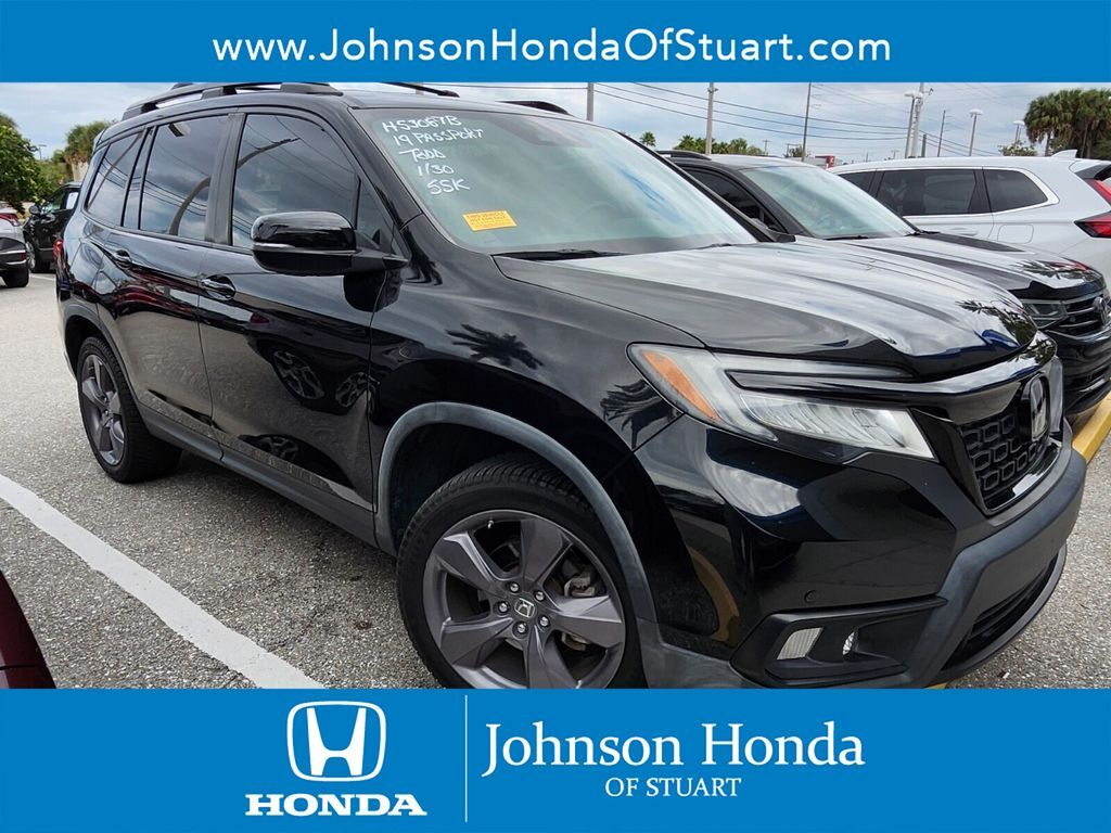 2019 HONDA Passport