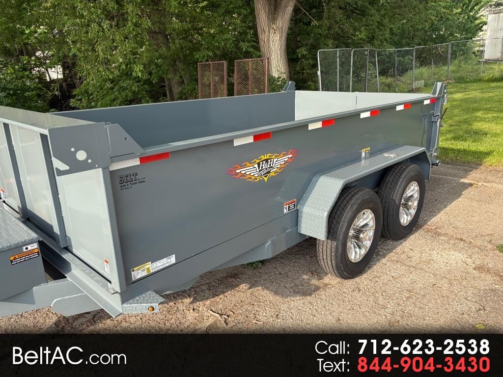 2025 H & H TRAILERS H & H Trailers