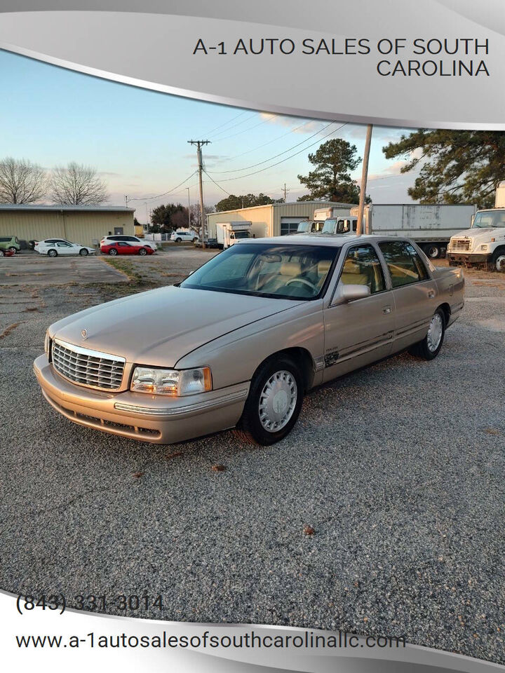 1998 CADILLAC Deville