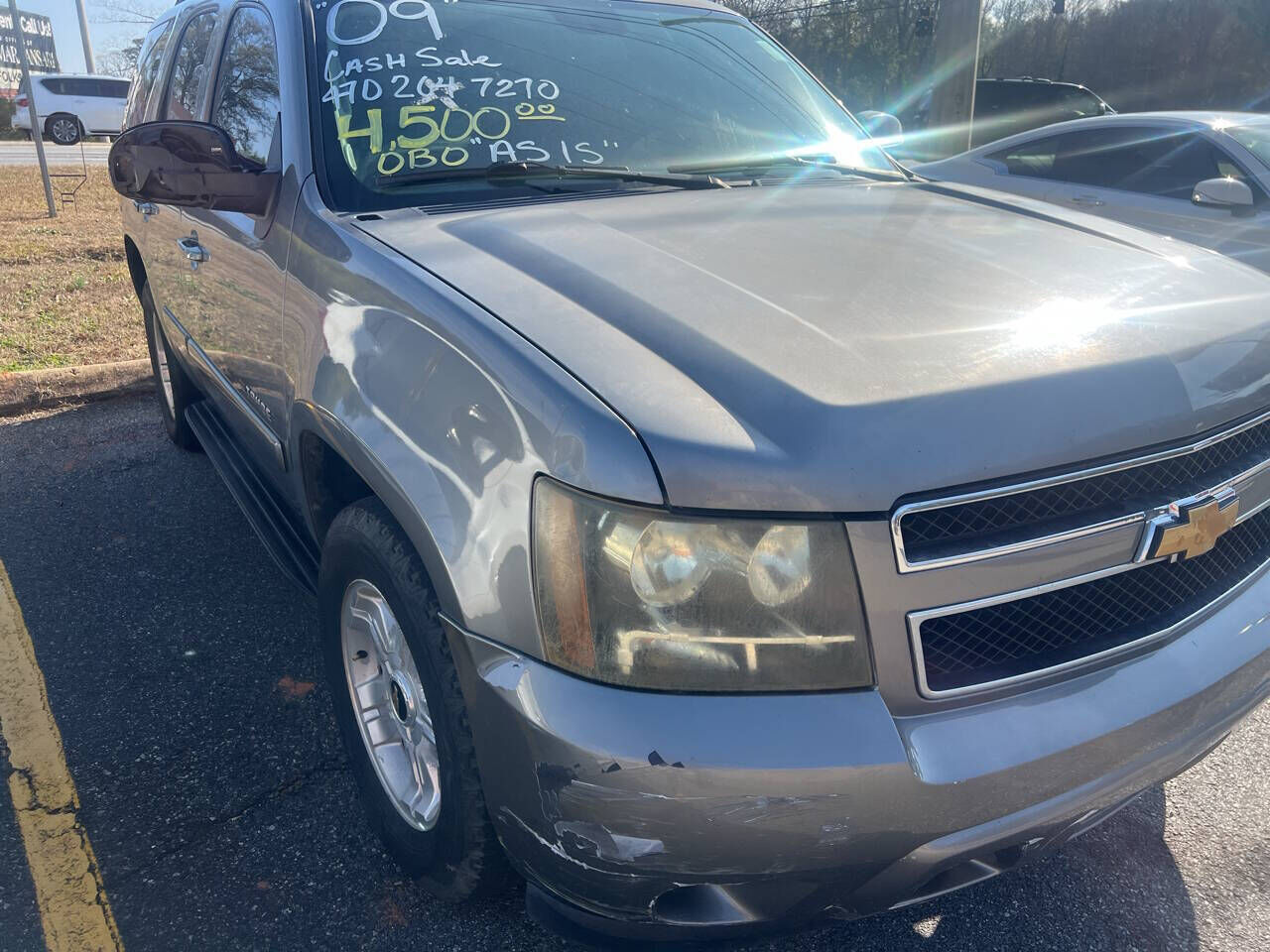 2009 CHEVROLET Tahoe