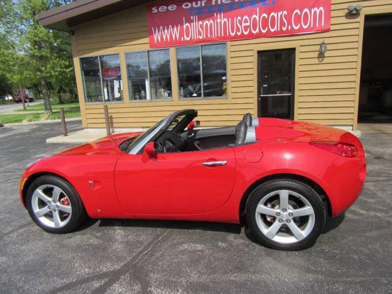2007 PONTIAC Solstice