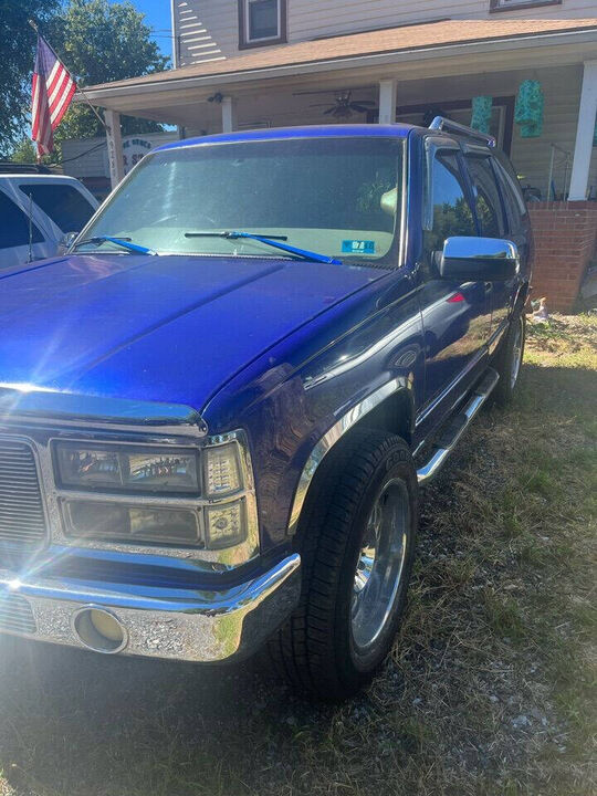 1997 GMC Yukon