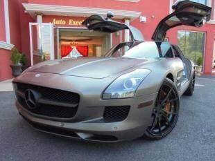 2014 MERCEDES-BENZ SLS-Class