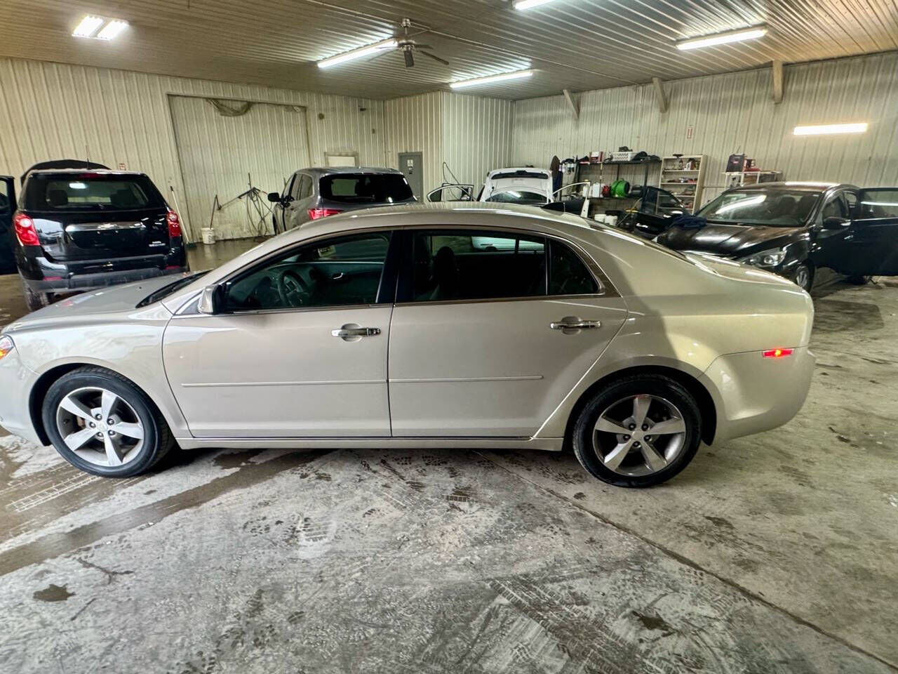 2012 CHEVROLET Malibu