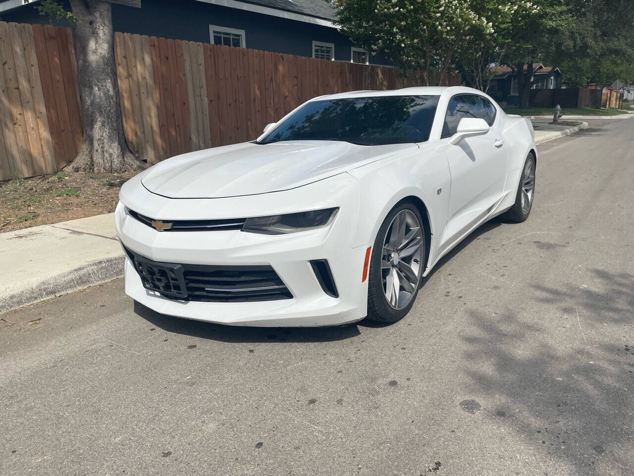 2018 CHEVROLET Camaro
