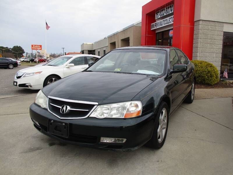 2002 ACURA TL