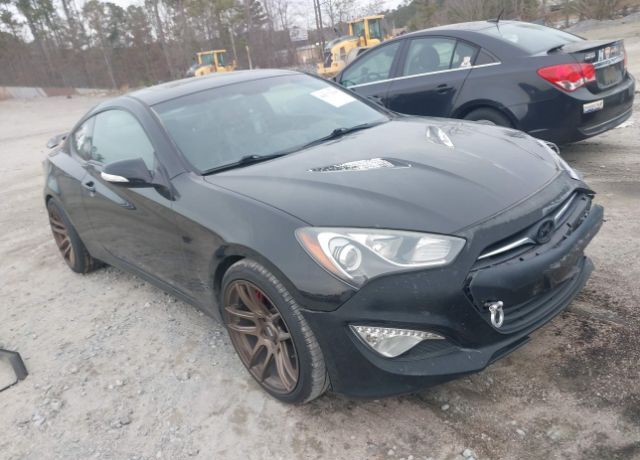 2016 HYUNDAI Genesis Coupe