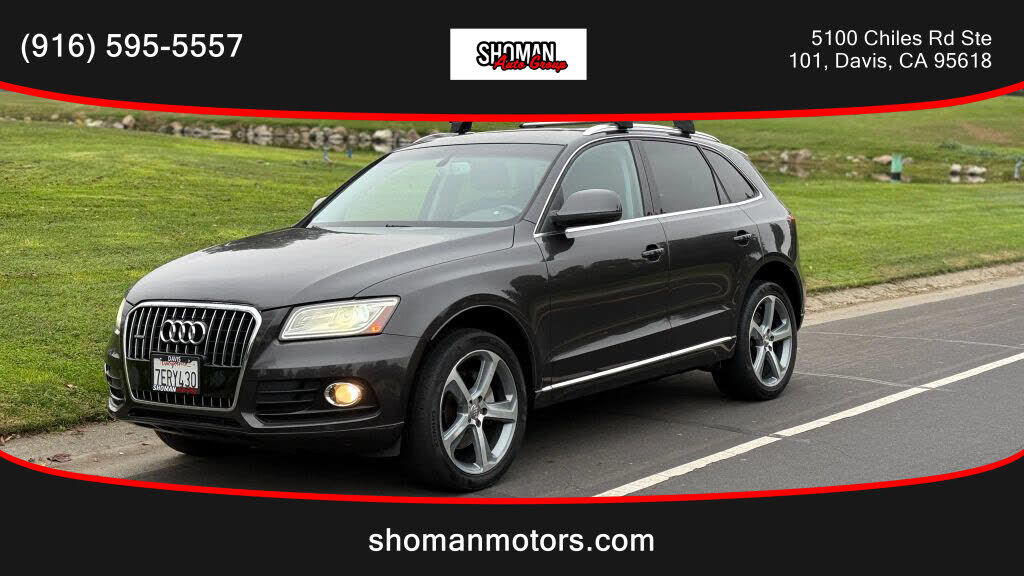 2014 AUDI Q5