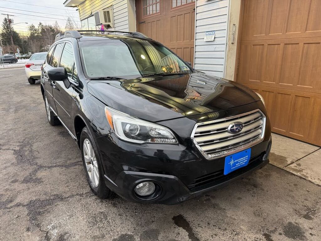 2017 SUBARU Outback