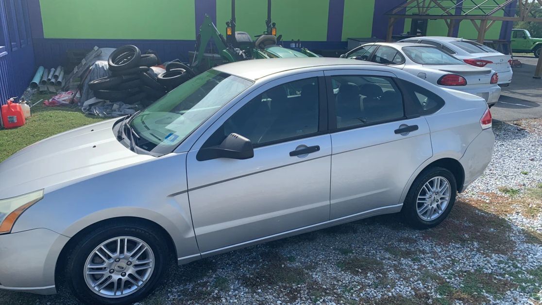 2009 FORD Focus
