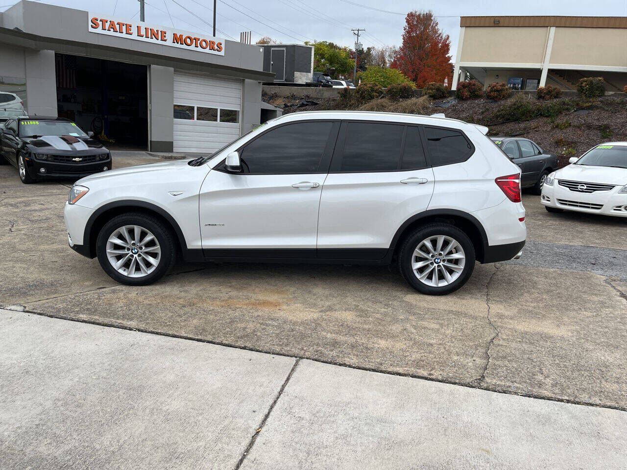2015 BMW X3