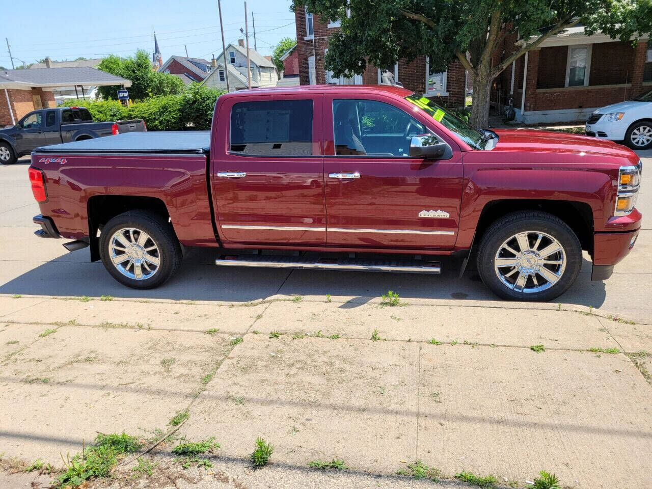 2014 CHEVROLET Silverado