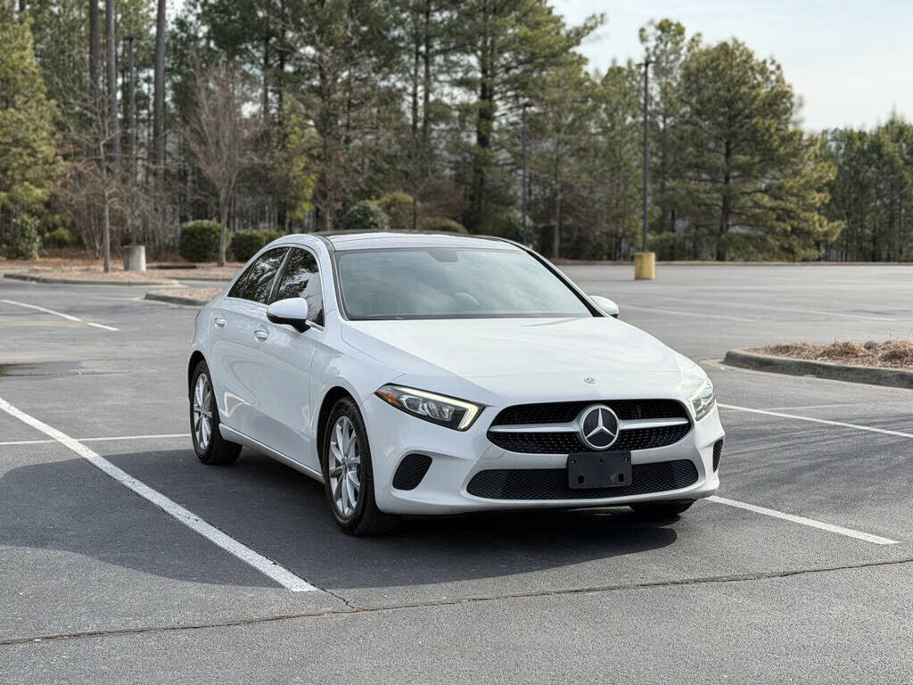 2020 MERCEDES-BENZ A-Class